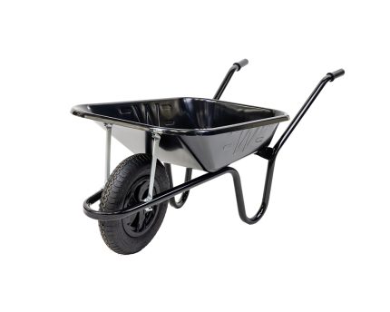 Black Wheel Barrow