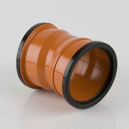 Double Socket 11.5 Bend 110mm