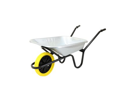 Galvanised Puncture Proof Wheel Barrow